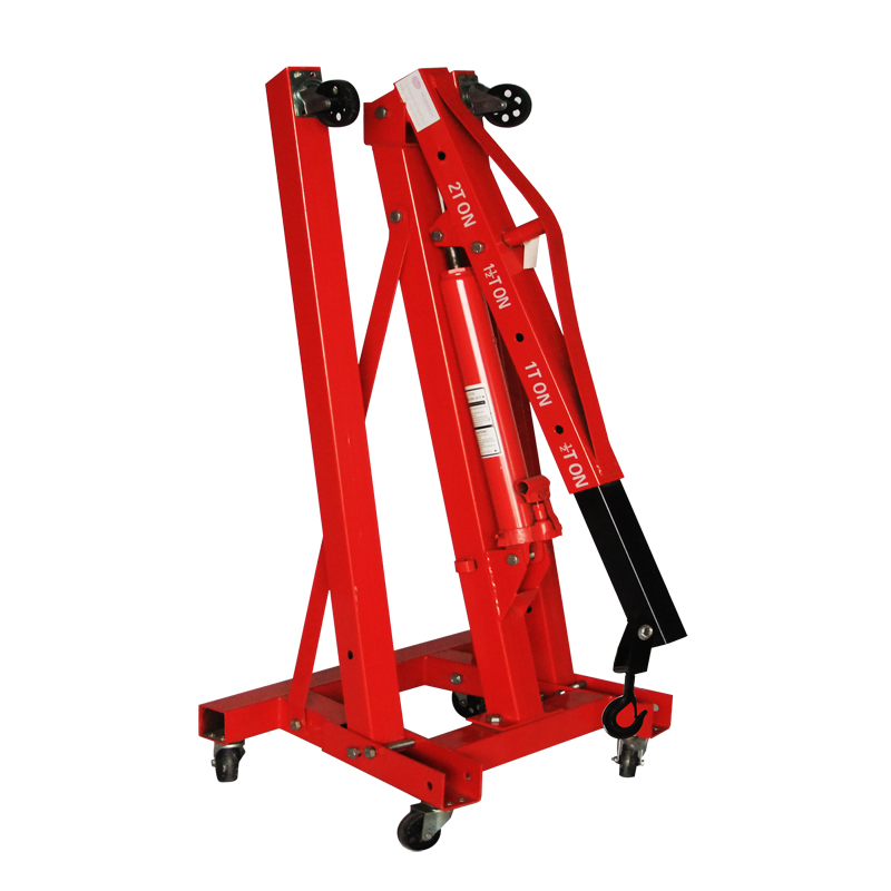 オリジナル工場製 3トン 2トン 折りたたみ式 油圧式 ショ - Engine Hoist Crane のレビューと価格