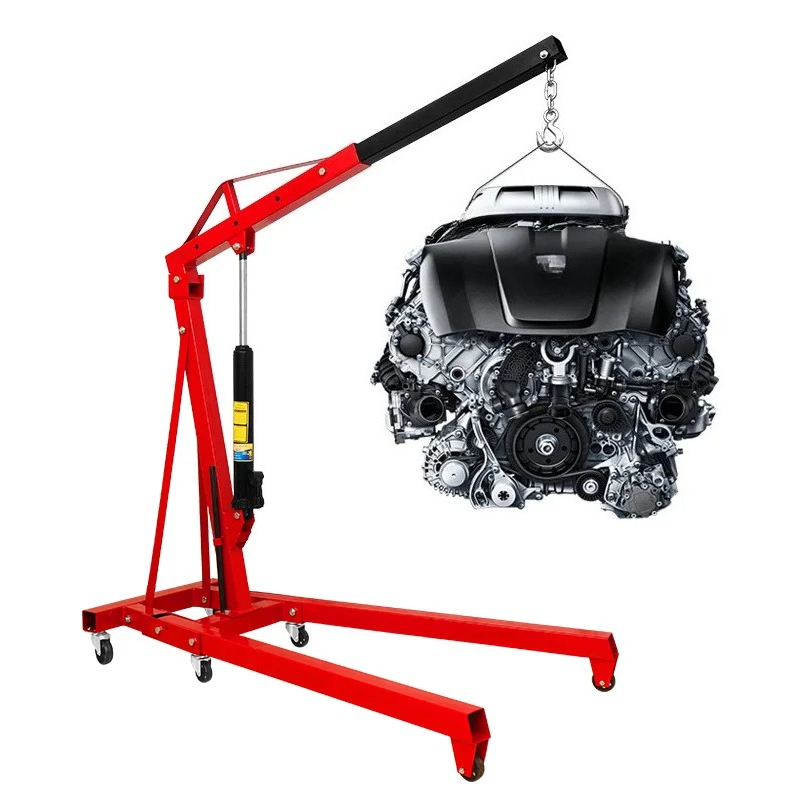 オリジナル工場製 3トン 2トン 折りたたみ式 油圧式 ショ - Engine Hoist Crane のレビューと価格