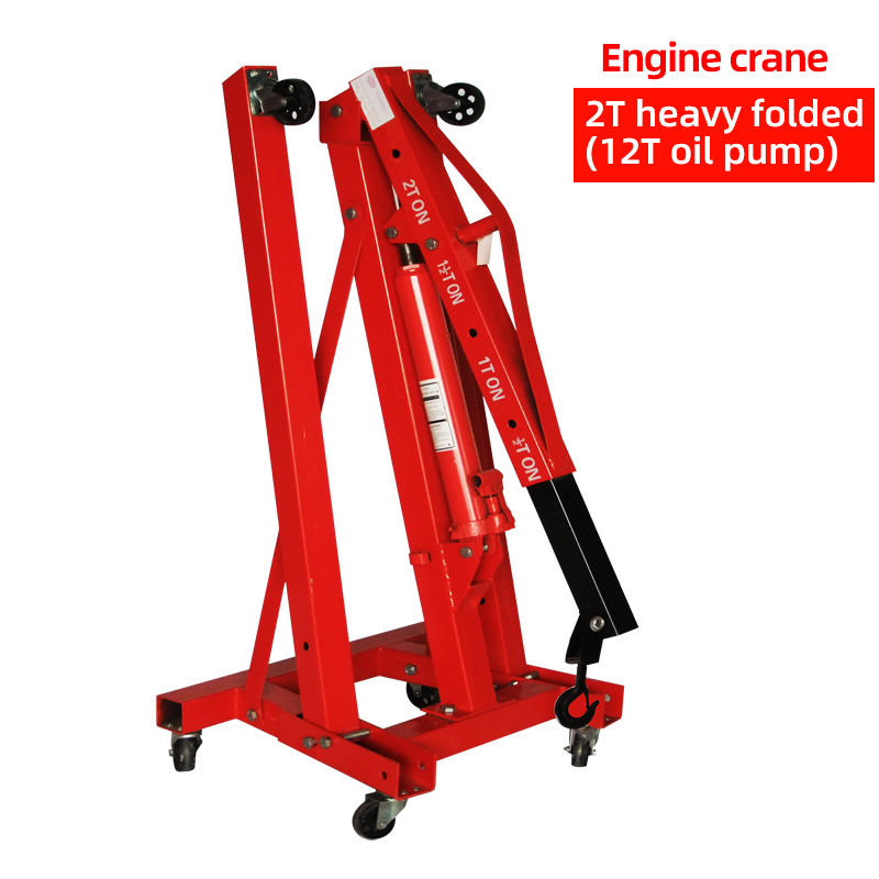 オリジナル工場製 3トン 2トン 折りたたみ式 油圧式 ショ - Engine Hoist Crane のレビューと価格
