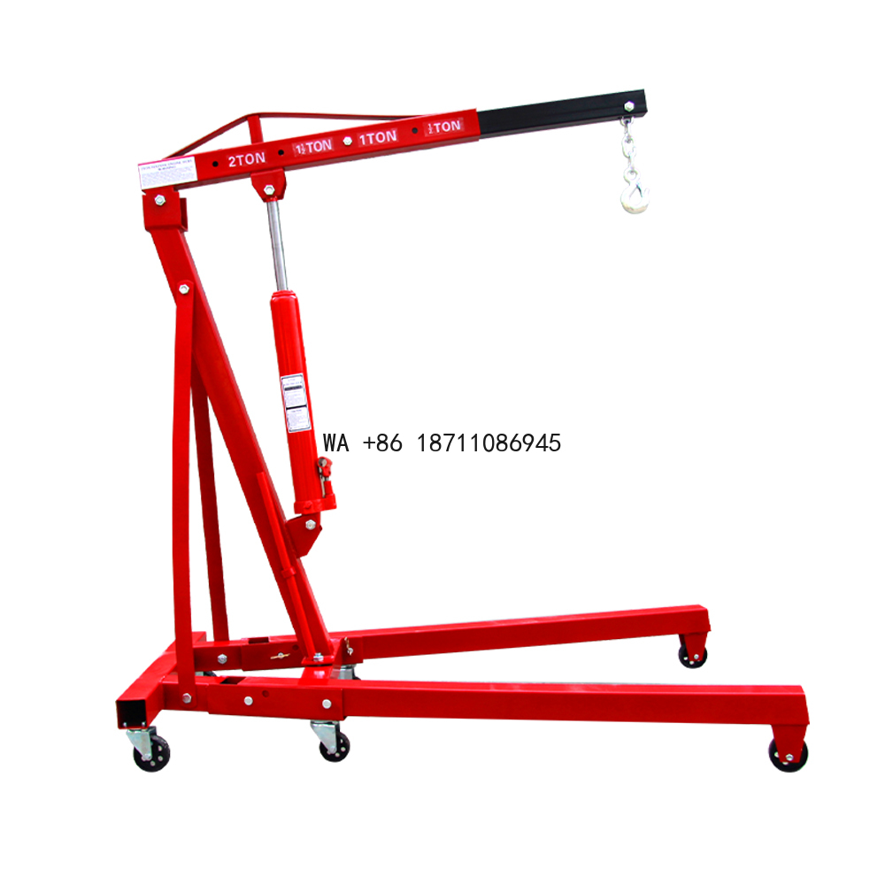 3トン油圧式ショップジャッキエンジンホイストリフト（工場修理 - Engine Hoist Crane のレビューと価格