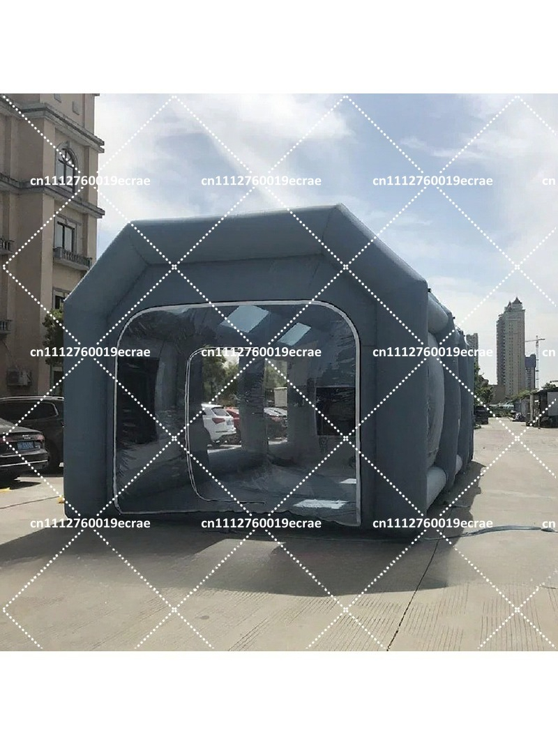 インフレータブルスプレーペイントテント屋外ポータブルカーペイ - Inflatable Paint Booth のレビューと価格