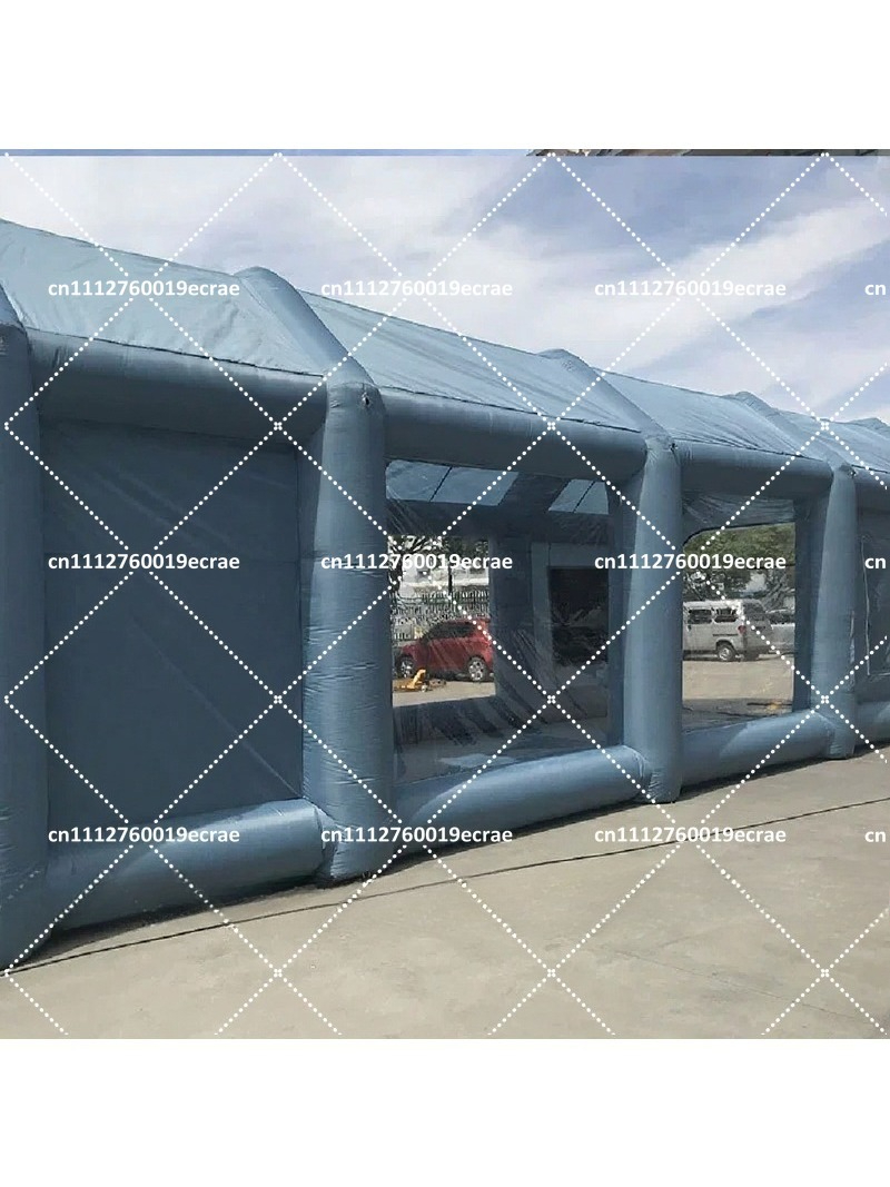 インフレータブルスプレーペイントテント屋外ポータブルカーペイ - Inflatable Paint Booth のレビューと価格