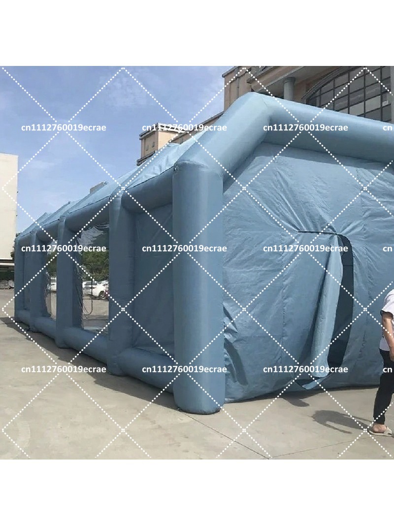 インフレータブルスプレーペイントテント屋外ポータブルカーペイ - Inflatable Paint Booth のレビューと価格