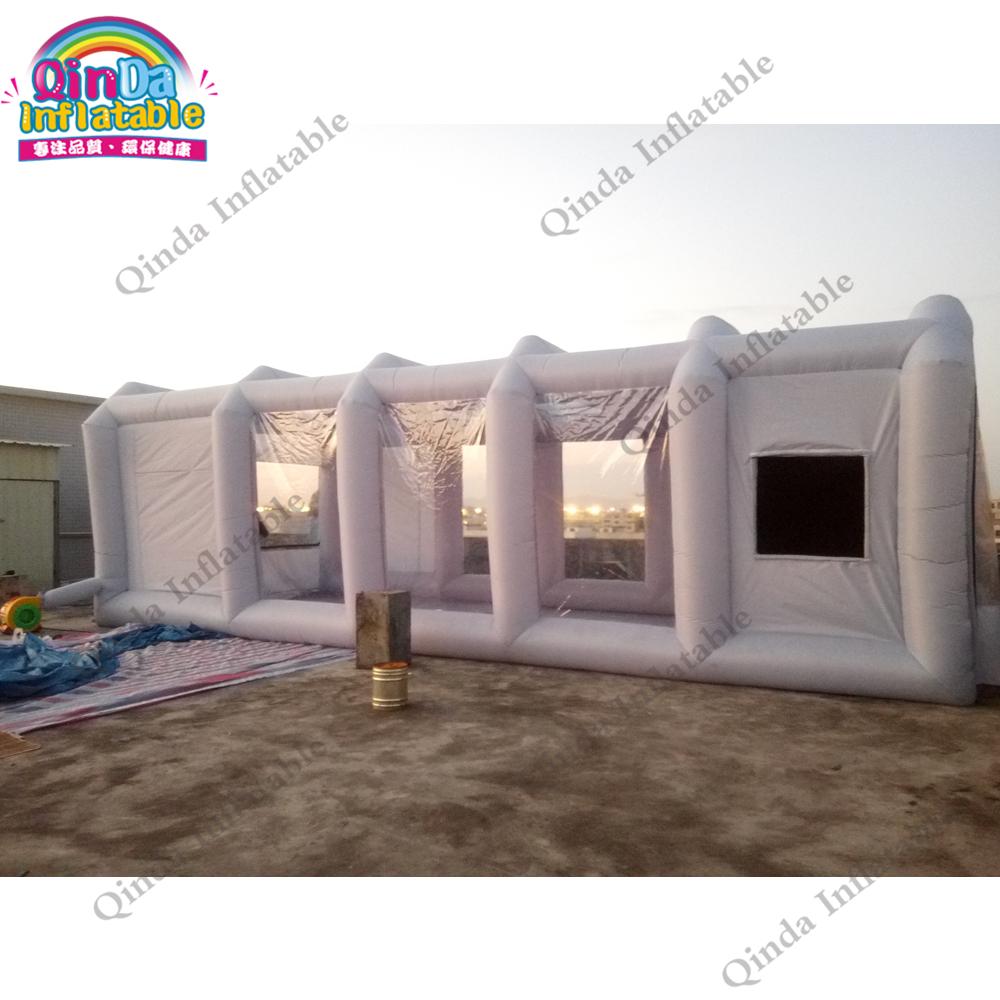 テーブルスプレーテント格安中古インフレータブルスプレーペイン - Inflatable Paint Booth のレビューと価格