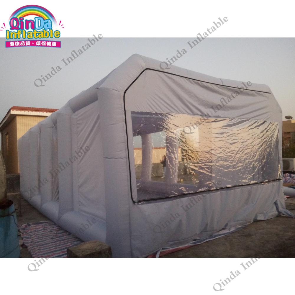 テーブルスプレーテント格安中古インフレータブルスプレーペイン - Inflatable Paint Booth のレビューと価格