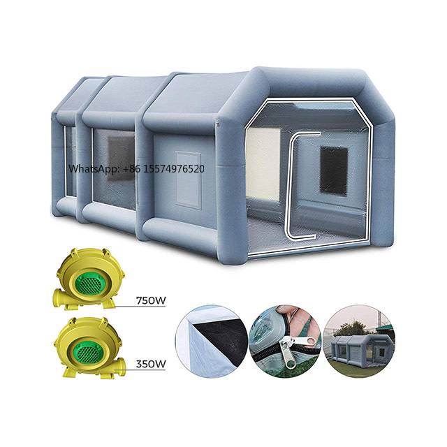 2026年 - 特注巨大白色インフレータブルカーガレージテン - Inflatable Paint Booth のレビューと価格